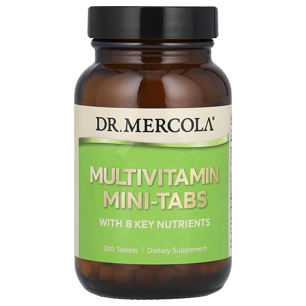 mcl21361_v_8.jpg Мультивитаминные мини-таблетки, 300 таблеток — Dr. Mercola