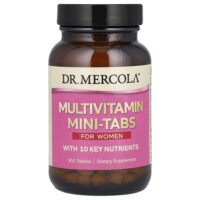 Мультивитаминные мини-таблетки, для женщин, 300 таблеток — Dr. Mercola