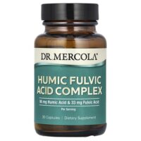 комплекс гуминовых и фульвовых кислот, 30 капсул — Dr. Mercola