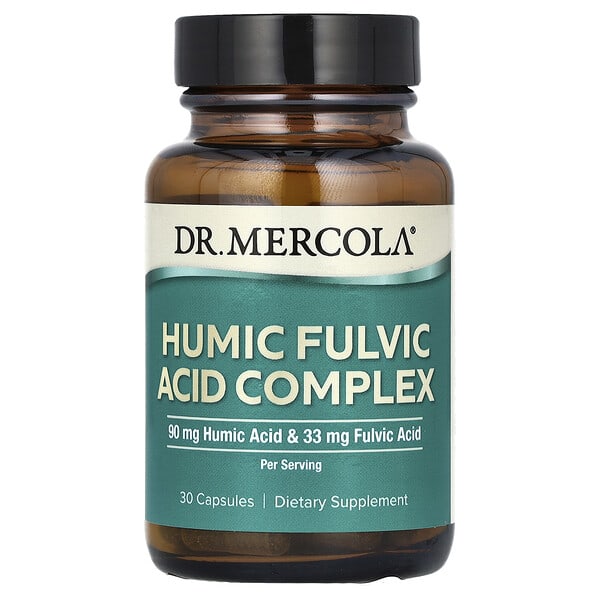 mcl21365_v_8.jpg комплекс гуминовых и фульвовых кислот, 30 капсул — Dr. Mercola