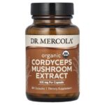 органический экстракт грибов кордицепс, 30 капсул — Dr. Mercola