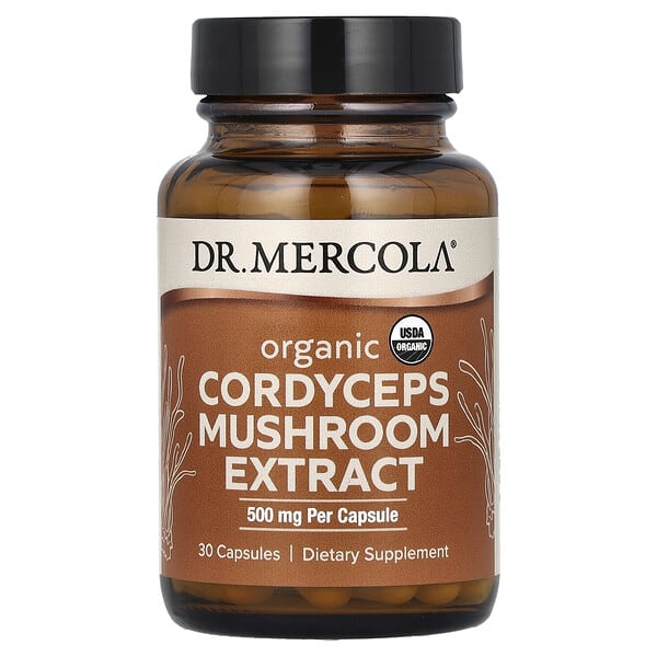mcl21367_v_8.jpg органический экстракт грибов кордицепс, 30 капсул — Dr. Mercola