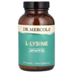 L-лизин, 1500 мг, 90 капсул — Dr. Mercola