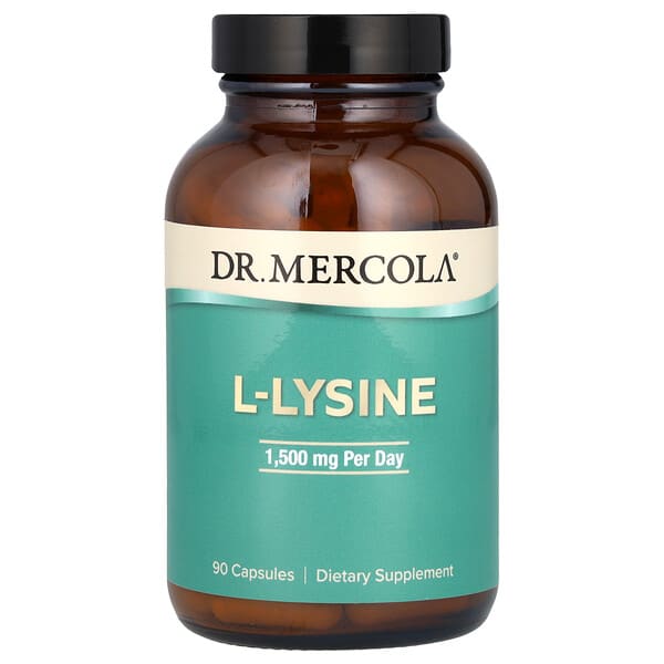 mcl21381_v_8.jpg L-лизин, 1500 мг, 90 капсул — Dr. Mercola