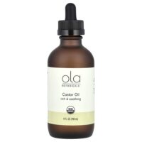 Ola Botanicals, касторовое масло, 118 мл (4 жидк. унц.) — Dr. Mercola