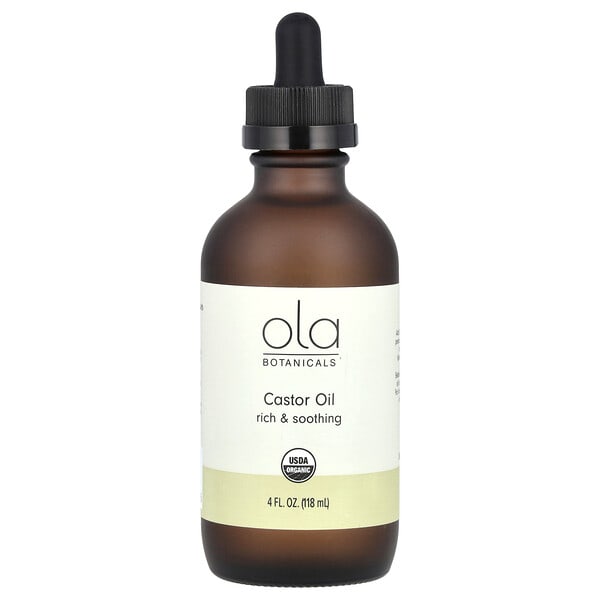mcl21403_v_8.jpg Ola Botanicals, касторовое масло, 118 мл (4 жидк. унц.) — Dr. Mercola