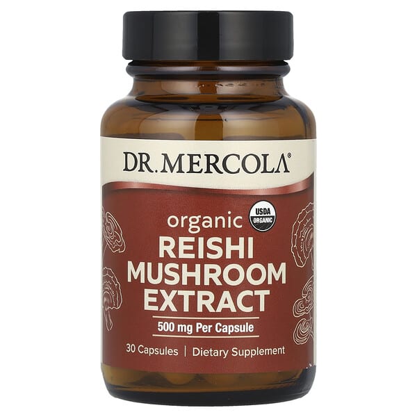 mcl21413_v_8.jpg органический экстракт грибов рейши, 30 капсул — Dr. Mercola