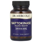 Наттокиназа, 2000 FU, 60 капсул — Dr. Mercola