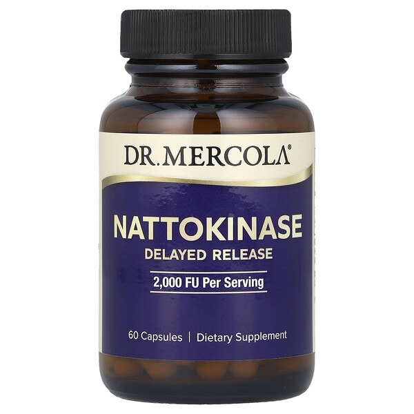 mcl21414_v_8.jpg Наттокиназа, 2000 FU, 60 капсул — Dr. Mercola