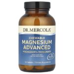 Жевательные добавки с магнием, натуральная вишня, 60 таблеток — Dr. Mercola