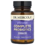 Пренатальные полные пробиотики, 25 млрд КОЕ, 30 капсул — Dr. Mercola
