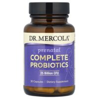 Пренатальные полные пробиотики, 25 млрд КОЕ, 30 капсул — Dr. Mercola