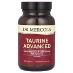 Таурин улучшенный, 60 капсул — Dr. Mercola