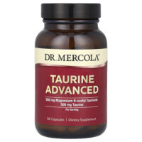 Таурин улучшенный, 60 капсул — Dr. Mercola