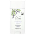 Ola Botanicals®, дезодорант с лавандой и шалфеем, 75,13 г (2,65 унции) — Dr. Mercola