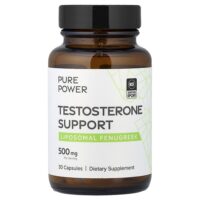 поддержка тестостерона, 30 капсул — Dr. Mercola