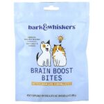 Bark & Whiskers™, Brain Boost Bites, добавка для поддержки мозга, для собак и кошек, 180 г (6,34 унции) — Dr. Mercola
