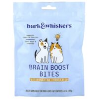 Bark & Whiskers™, Brain Boost Bites, добавка для поддержки мозга, для собак и кошек, 180 г (6,34 унции) — Dr. Mercola