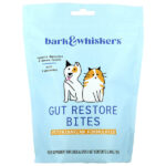 Bark & Whiskers™, восстанавливает укусы кишечника, для собак и кошек, 180 г (6,34 унции) — Dr. Mercola