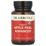 Organic Apple Peel Advanced, 30 капсул — Dr. Mercola