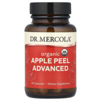Organic Apple Peel Advanced, 30 капсул — Dr. Mercola