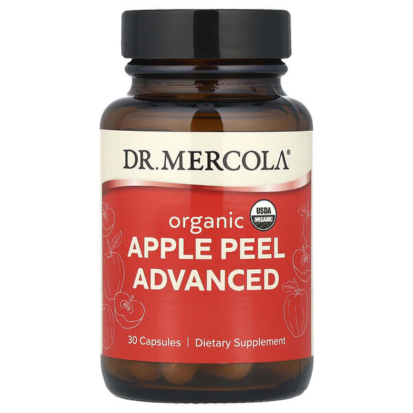 mcl21439_v_8.jpg Organic Apple Peel Advanced, 30 капсул — Dr. Mercola