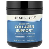 добавка с коллагеном в свободной форме, без добавок, 528 г (18,6 унции) — Dr. Mercola