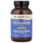 L-теанин с ГАМК, 180 капсул — Dr. Mercola
