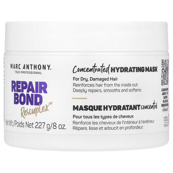 mcn00089_v_31.jpg Repair Bond, Rescuplex™, концентрированная увлажняющая маска, 227 г (8 унций) — Marc Anthony