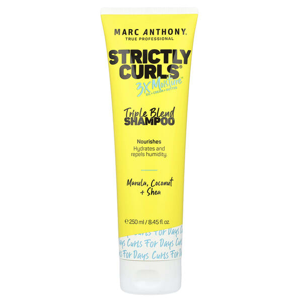 mcn00454_v_12.jpg Strictly Curls®, шампунь тройной смеси, 250 мл (8,45 жидк. унц.) — Marc Anthony
