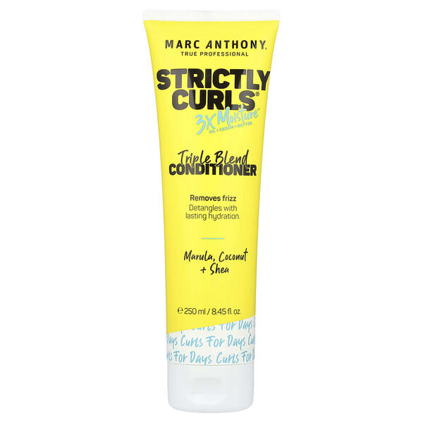 mcn00455_v_12.jpg Strictly Curls®, кондиционер тройной смеси, 250 мл (8,45 жидк. унц.) — Marc Anthony