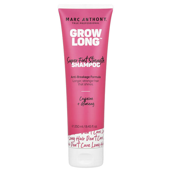 mcn60022_v_36.jpg Grow Long™, сверхбыстродействующий шампунь, кофеин и женьшень, 250 мл (8,45 жидк. унц.) — Marc Anthony
