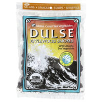Dulse, с копчением на яблоне, 56 г (2 унции) — Maine Coast Sea Vegetables
