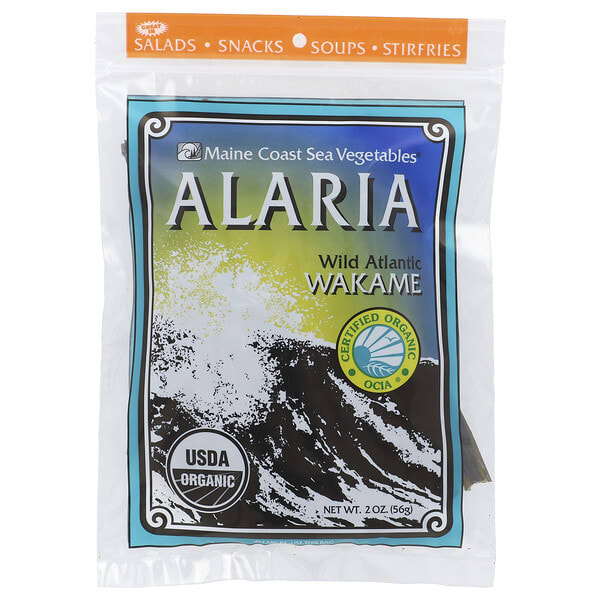mcv12361_v_8.jpg алярия, дикорастущий атлантический вакаме, 56 г (2 унции) — Maine Coast Sea Vegetables