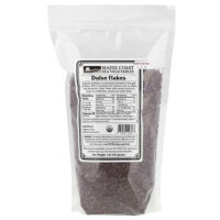 Dulse Flakes, 454 г (1 фунт) — Maine Coast Sea Vegetables