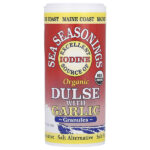 Sea Seasonings, органическая дульсе с чесноком в гранулах, 43 г (1,5 унции) — Maine Coast Sea Vegetables