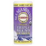 Sea Seasonings, органическая тройная смесь в хлопьях, 28 г (1 унция) — Maine Coast Sea Vegetables