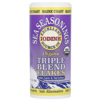 Sea Seasonings, органическая тройная смесь в хлопьях, 28 г (1 унция) — Maine Coast Sea Vegetables