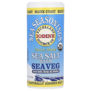 Sea Seasonings, морская соль с морскими водорослями, 43 г (1,5 унции) — Maine Coast Sea Vegetables