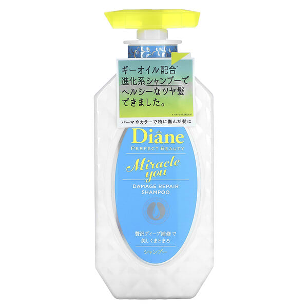 mde22840_v_10.jpg Miracle You Damage, восстанавливающий шампунь, 450 мл (15,2 жидк. унции) — Moist Diane