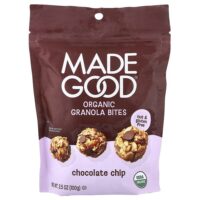 органические гранола Bites, шоколадная крошка, 100 г (3,5 унции) — MadeGood