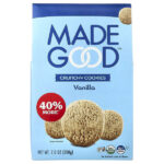 хрустящее печенье, с ванилью, 200 г (7 унций) — MadeGood