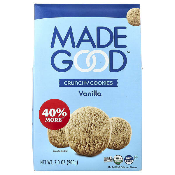 mdg28434_v_16.jpg хрустящее печенье, с ванилью, 200 г (7 унций) — MadeGood