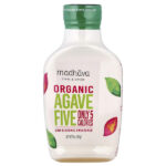 Clean & Simple, Organic Agave Five®, подсластитель с низким гликемическим индексом, 454 г (16 унций) — Madhava