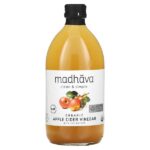Органический яблочный уксус, 500 мл (16,9 жидк. унц.) — Madhava