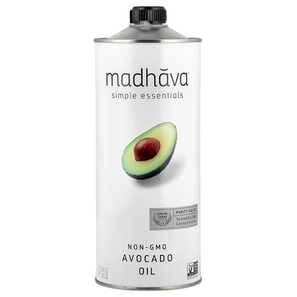 mdh40200_v_10.jpg Avocado Oil, 33.8 fl oz — Madhava