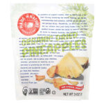Органический ананас, сочные золотые снеки, 3 унции (85 г) — Made in Nature