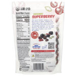 Organic Superberry, клюква, изюм, вишня, семена пептии, голубика и ягоды годжи, 284 г (10 унций) — Made in Nature — изображение 2