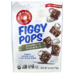 Figgy Pops™, клюква и фисташки, 119 г (4,2 унции) — Made in Nature