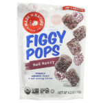 Razzy Pops, суперснеки с красной малиной, 119 г (4,2 унции) — Made in Nature